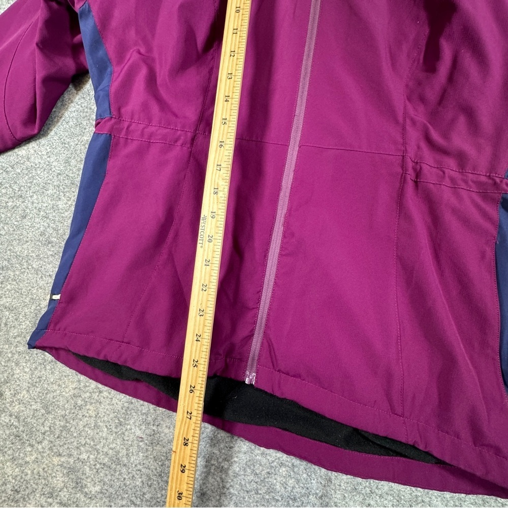 Craft Magenta Softshell Jacket Womens L Purple Running Cycling Athletic - Picture 8 of 16
